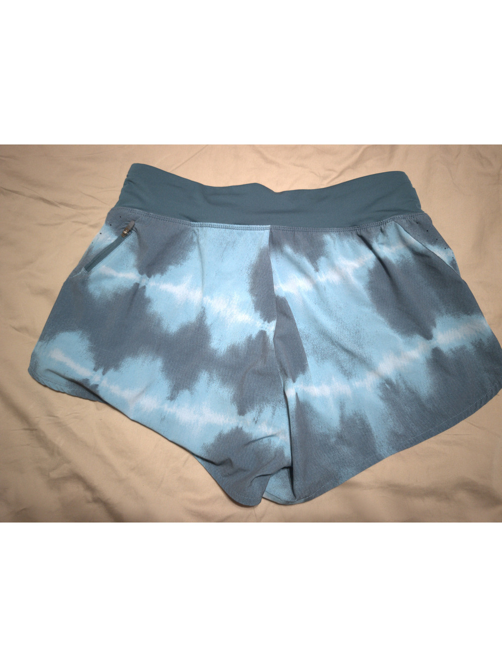 Nike Dri-FIT Blue Tie-Dye Athletic Shorts Size Large - Picture 5 of 5